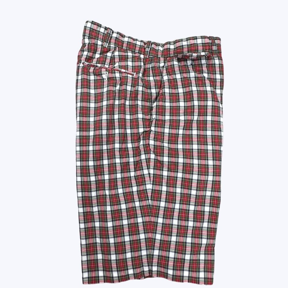 Vintage Polo Ralph Lauren Men's Bleeker Shorts Size 36 Plaid Bradburry Fit - Picture 3 of 11